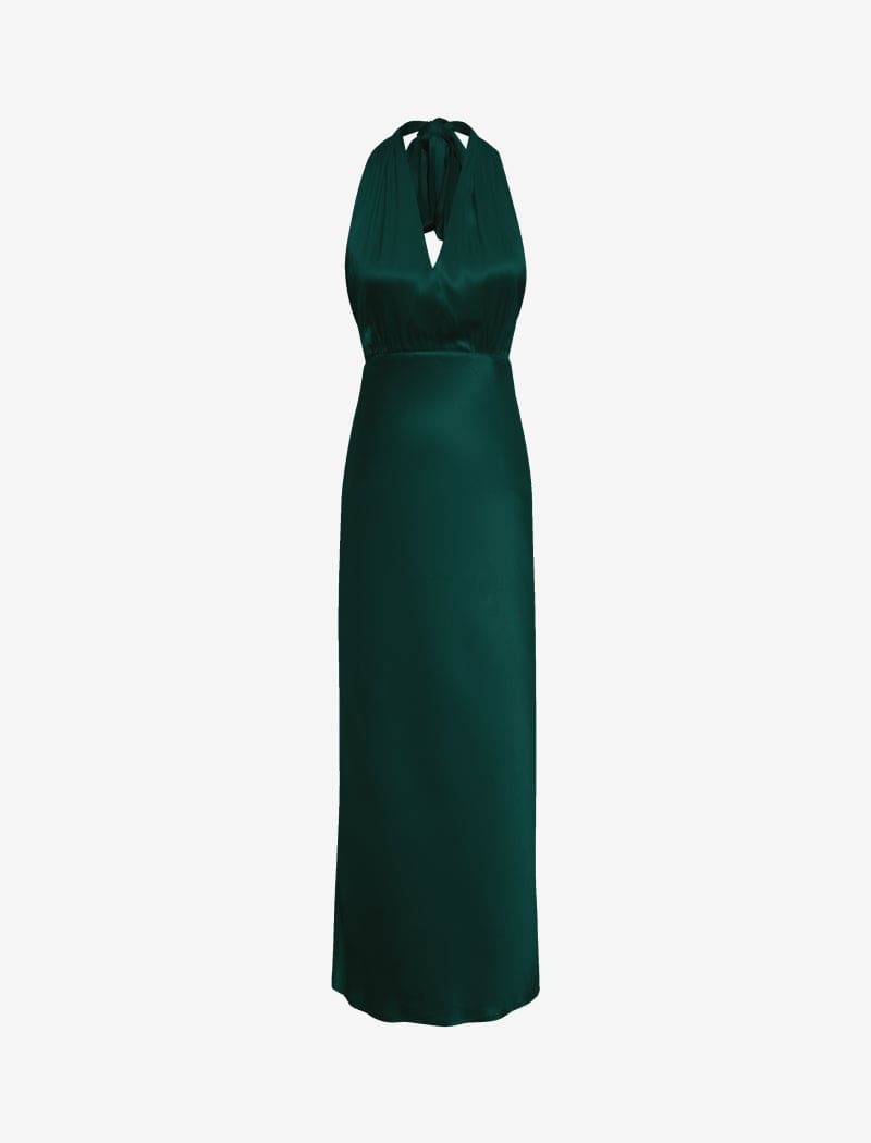 Thelma Midi Dress | Pine - Midi Dress