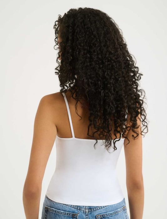 Timeless Tank | White - Camis and Tanks