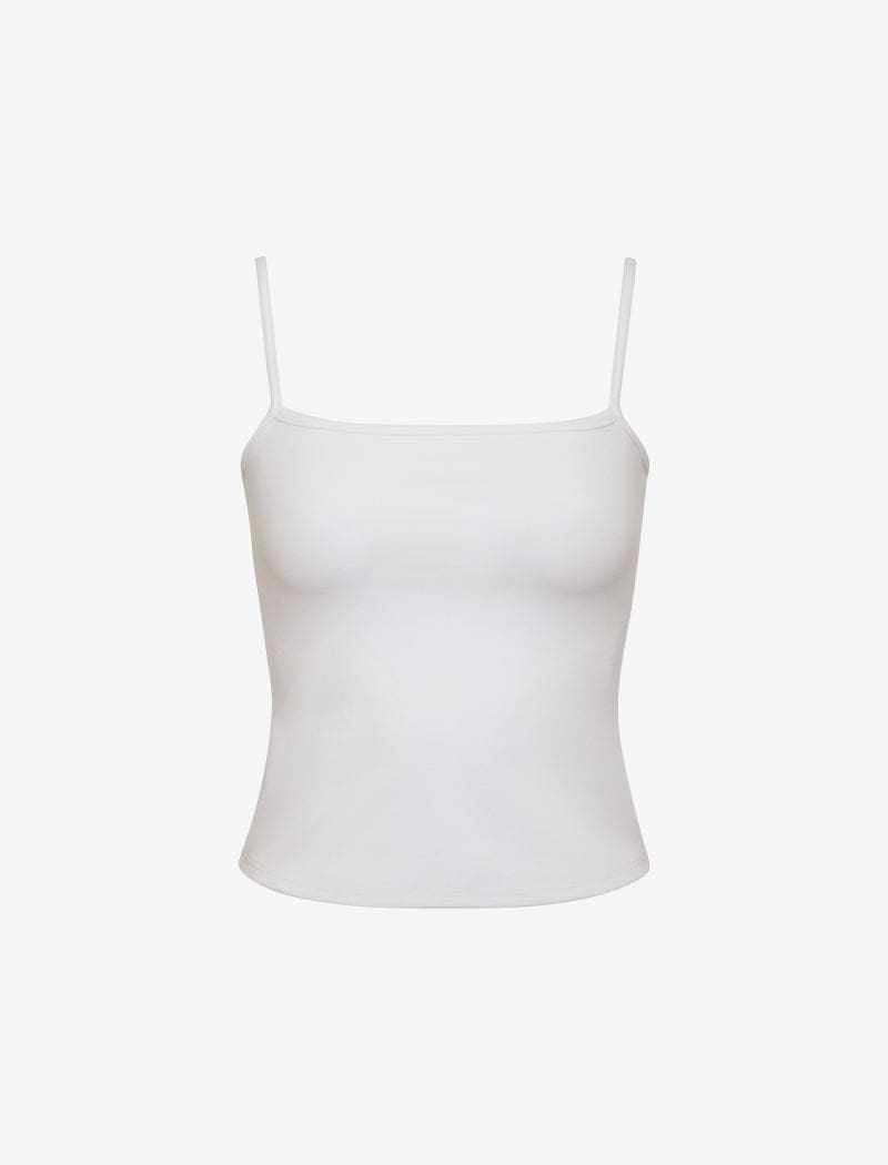 Timeless Tank | White - Camis and Tanks