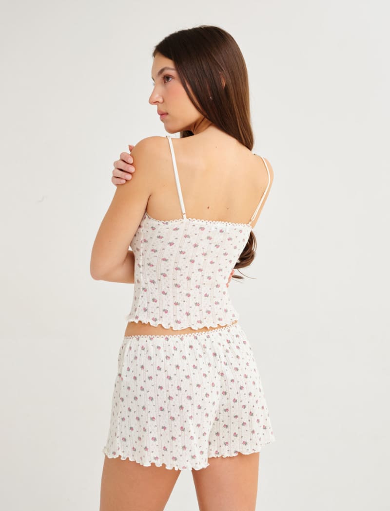 Topanga Short | Cottage Rose - Short