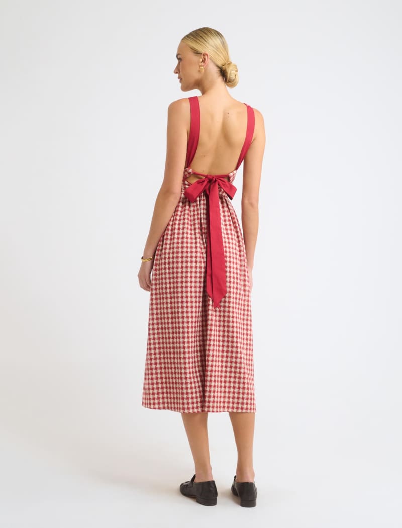 Toulouse Midi Dress | Cherry Pie – Rumored