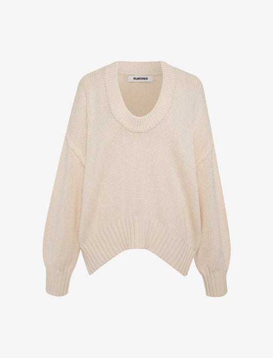 Twilight Sweater | Ecru