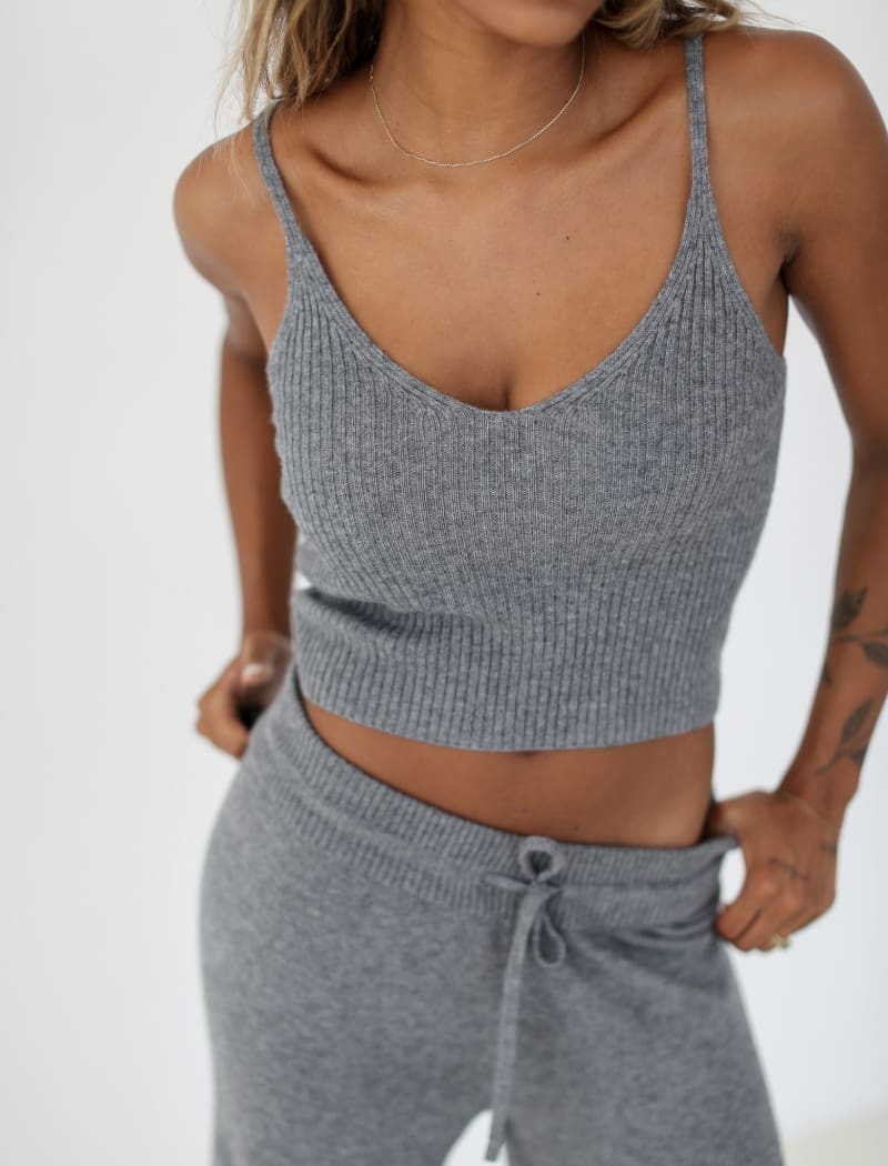 Vail Tank Charcoal Heather Rumored
