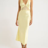 Vanity Midi Dress | Buttercream - Midi Dress