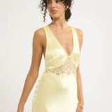 Vanity Midi Dress | Buttercream - Midi Dress
