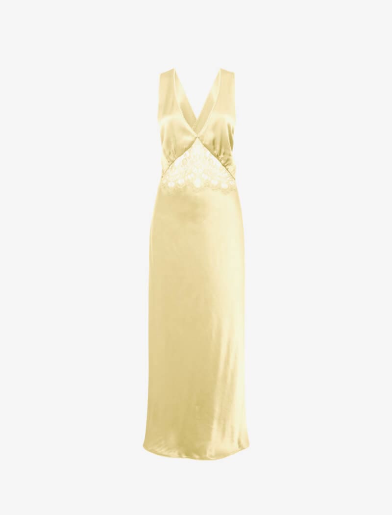 Vanity Midi Dress | Buttercream - Midi Dress