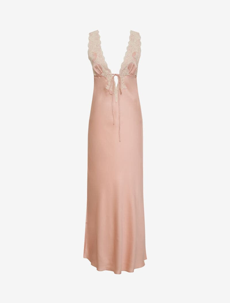 Venice Maxi Dress | Baby Pink - Maxi Dress