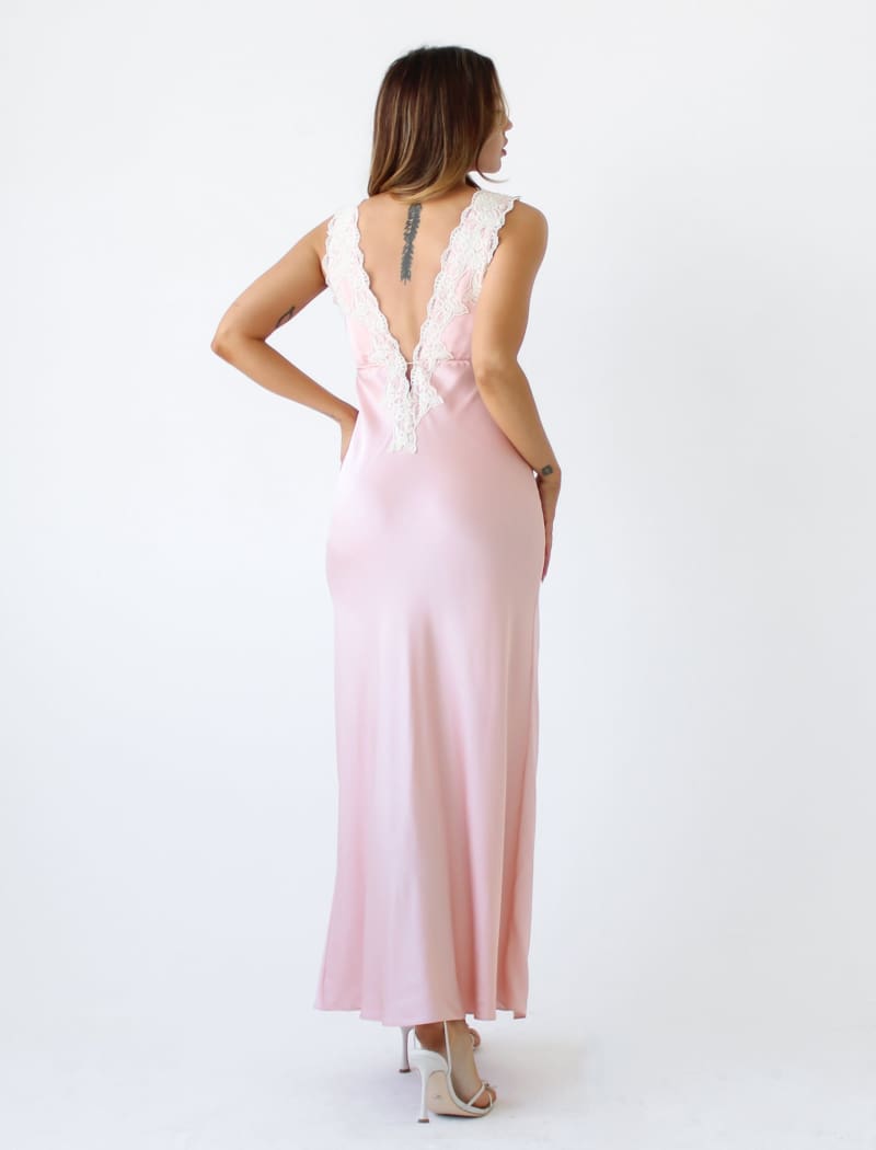 Venice Maxi Dress | Baby Pink