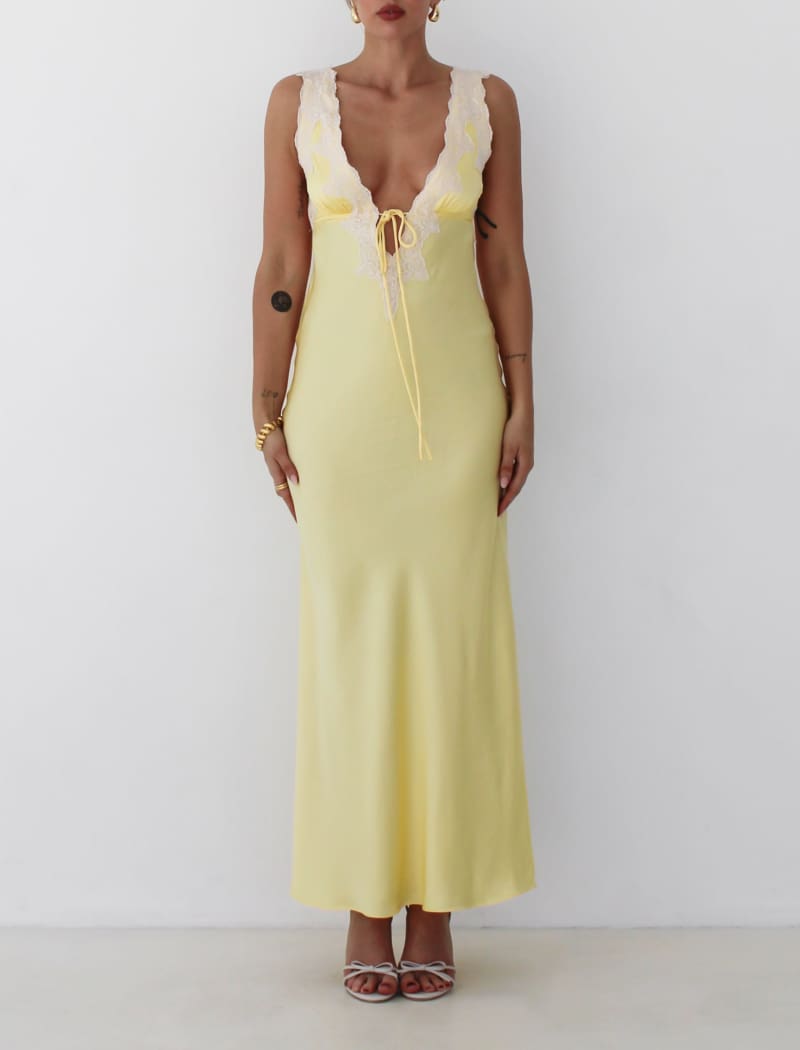 Venice Maxi Dress | Banana - Maxi Dress