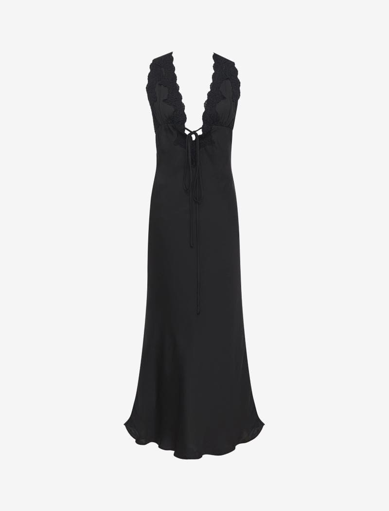 Venice Maxi Dress | Black - Maxi Dress