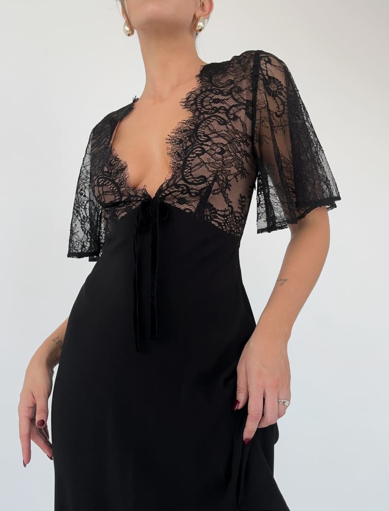 Verona Maxi Dress | Black - Maxi Dress