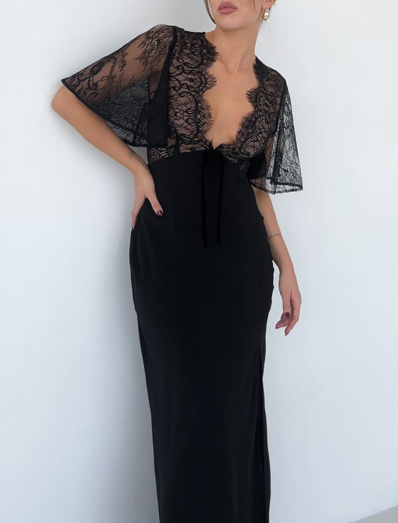 Verona Maxi Dress | Black - Maxi Dress