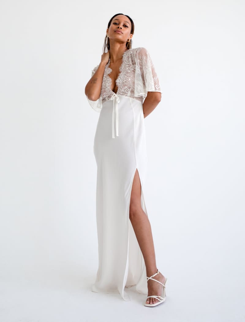 Verona Maxi Dress | Ivory