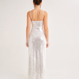 Vintage Slip Maxi Dress | Prosecco - Maxi Dress