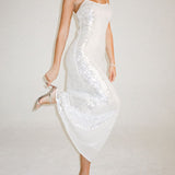 Vintage Slip Maxi Dress | Prosecco - Maxi Dress