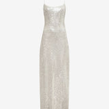 Vintage Slip Maxi Dress | Prosecco - Maxi Dress