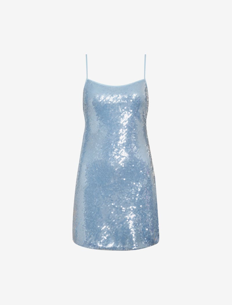 Vintage Slip Mini Dress