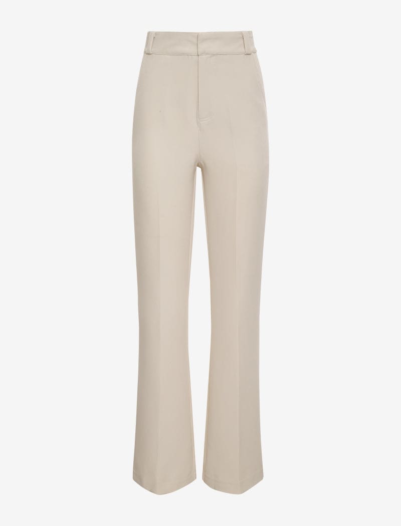 Wall Street Trouser | Bone - Trouser