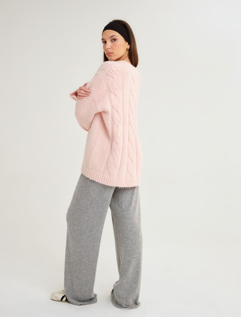 Whistler V-Neck Sweater | Petal - Sweaters