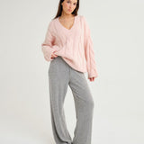 Whistler V-Neck Sweater | Petal - Sweaters