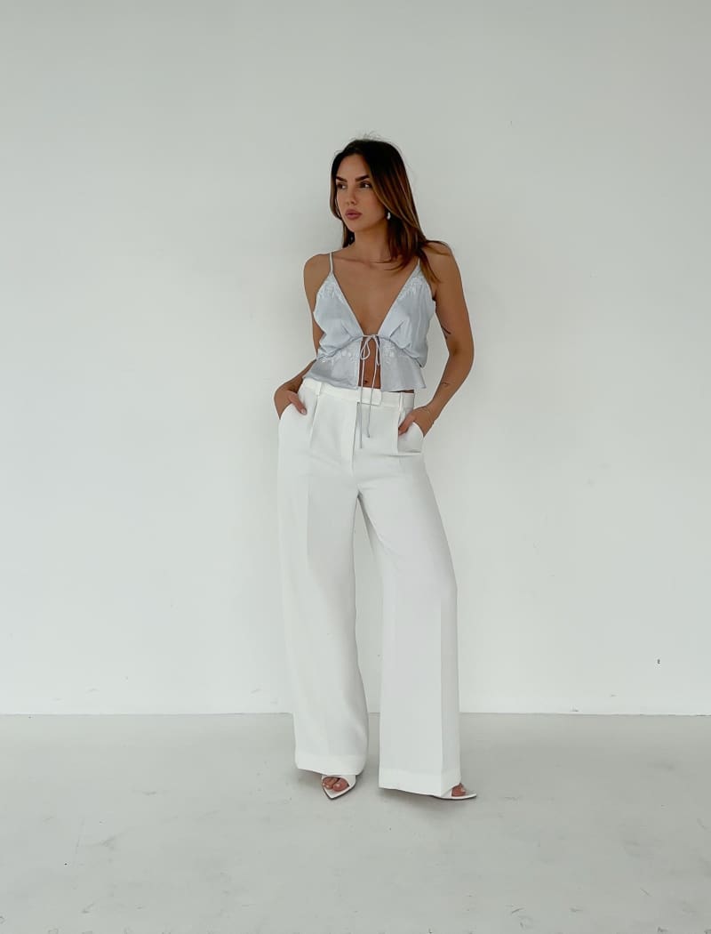 Wilder Top | Something Blue - Tops