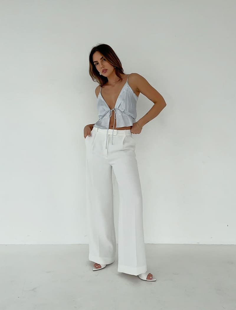 Wilder Top | Something Blue - Tops