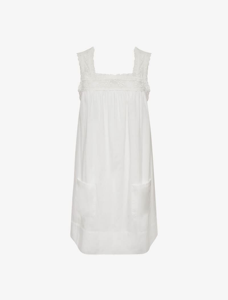 Willow Mini Dress | White - Mini Dress