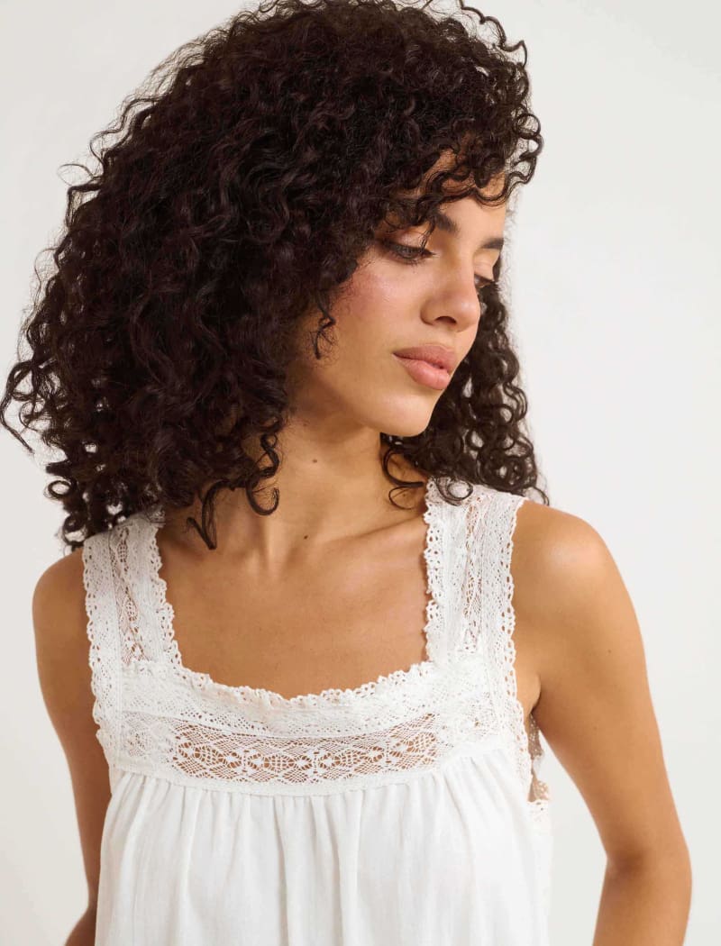Willow Mini Dress | White - Mini Dress