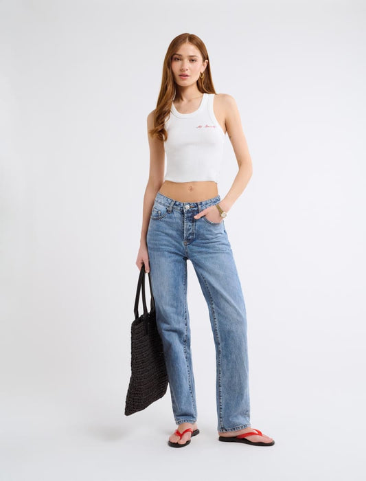 Yankee Tank | Al Dente White - Camis and Tanks