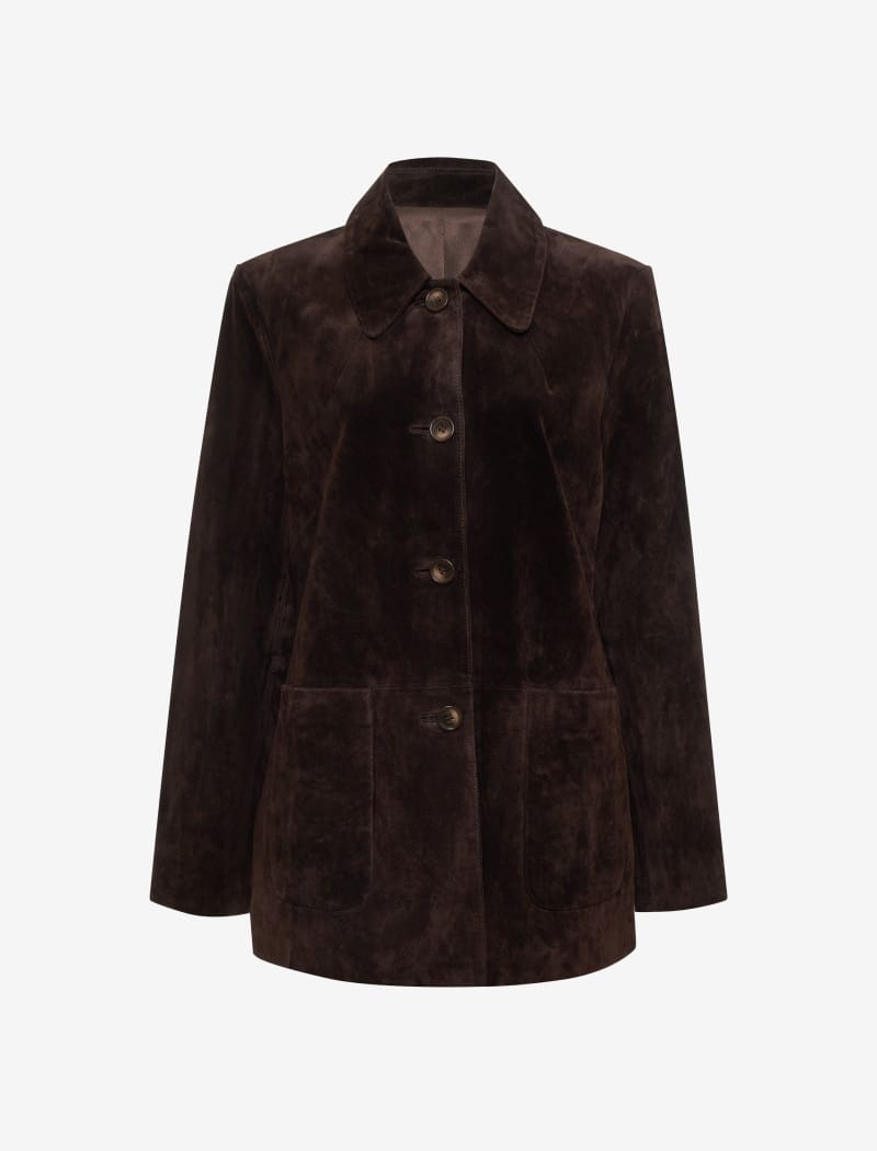 Yellowstone Jacket | Espresso Suede