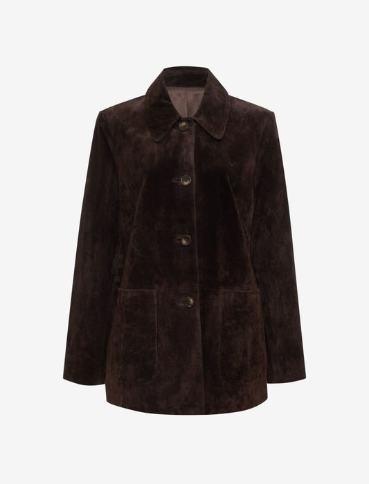 Yellowstone Jacket | Espresso Suede
